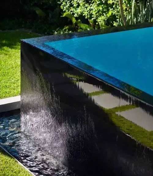 无边温泉️泡池的设计方法