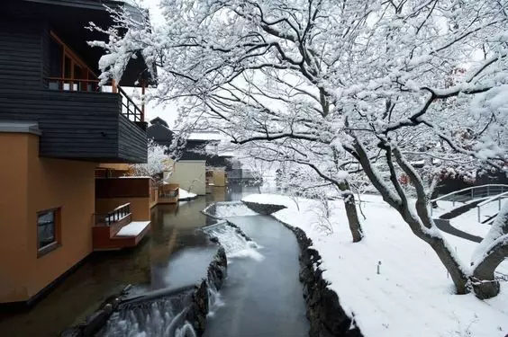 “温泉规划设计”：日本顶级温泉度假村 虹夕诺雅•轻井泽——温泉策划/温泉规划设计智库