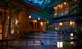 “温泉规划设计”：日式温泉酒店设计特点——温泉策划/温泉规划设计智库