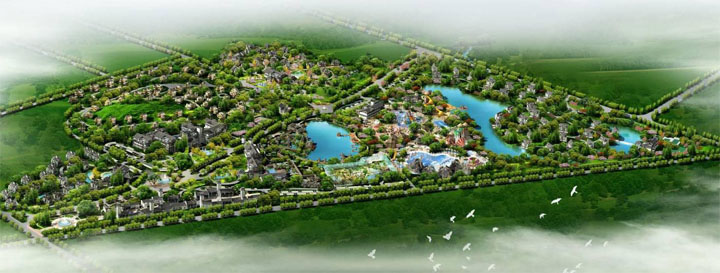 山东临沂知春湖温泉度假村     项目地址:山东省临沂市河东汤头镇