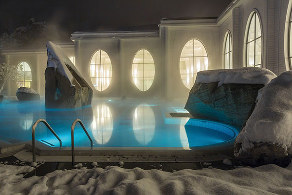 塔米纳温泉酒店设计-温泉泡池