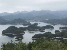 海森设计团队到杭州千岛湖进贤湾项目考察调研