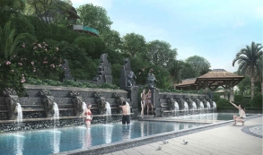 温泉设计风格及案例效果图解析