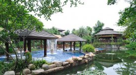 中国温泉度假区的空间布局规划及理念