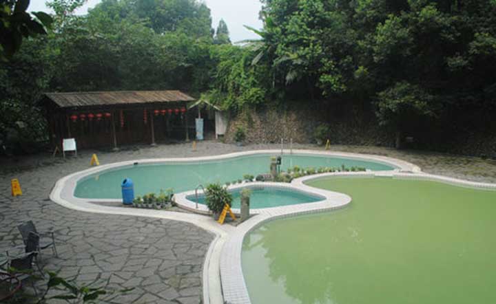 温泉度假区景观设计天颐温泉度假小镇
