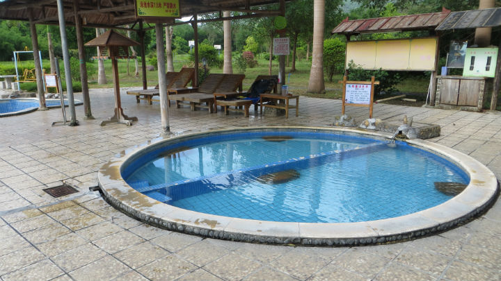 海森旅游规划研究院改造前的林丰温泉度假山庄(三)