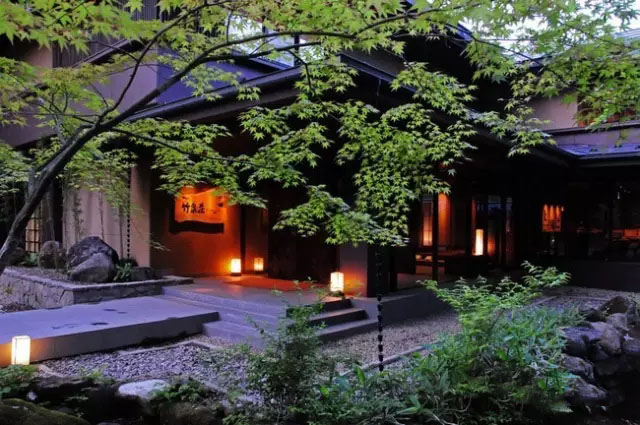 竹泉庄温泉规划设计