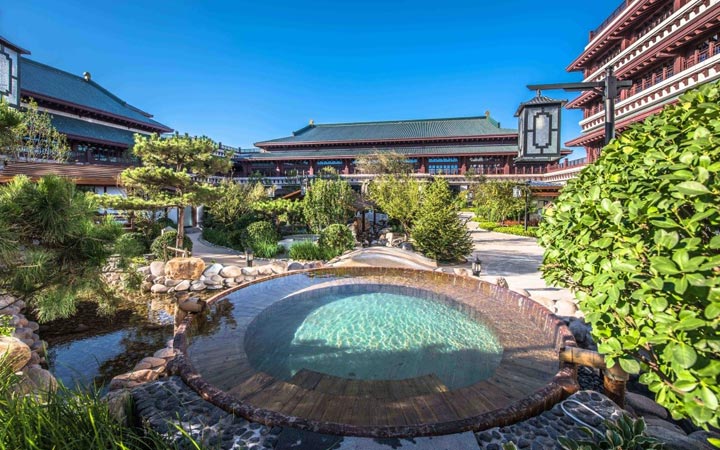 天津东丽湖温泉设计