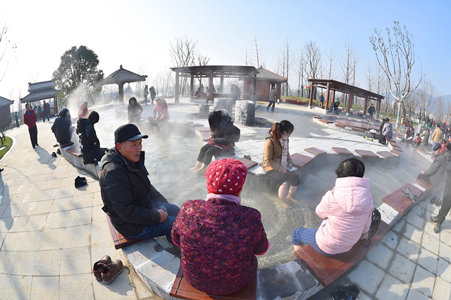 汤山国家温泉公园