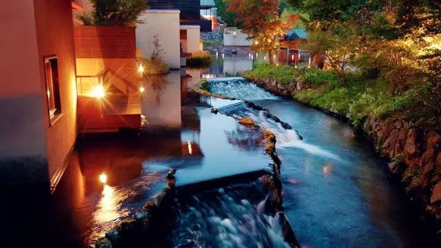 日本温泉酒店管理