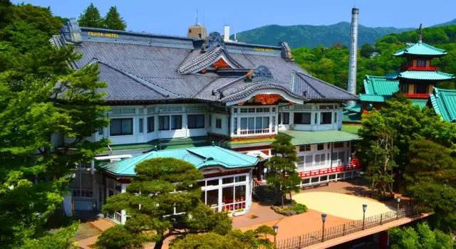 日本温泉旅馆的四大类型与经营特色