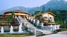 地域主义建筑观 | 聚落文化在温泉建筑设计中的演绎和拓展